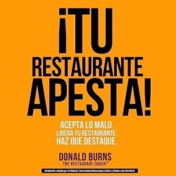 Audiolibro ¡Tu Restaurante Apesta! Donald Burns