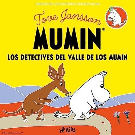 Audiolibro Los detectives del Valle de los Mumin Tove Jansson