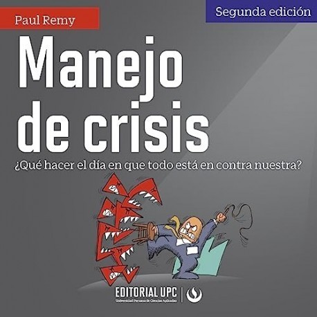 Audiolibro Manejo de Crisis Paul Remy