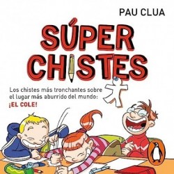 Audiolibro Súperchistes Pau Clua