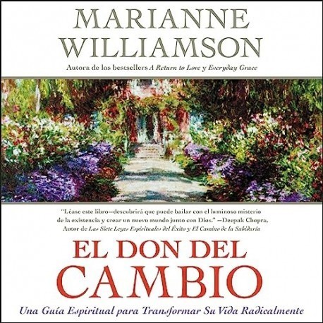 Audiolibro El Don del Cambio Marianne Williamson