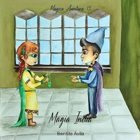 Audiolibro Magia india Benilde Ávila