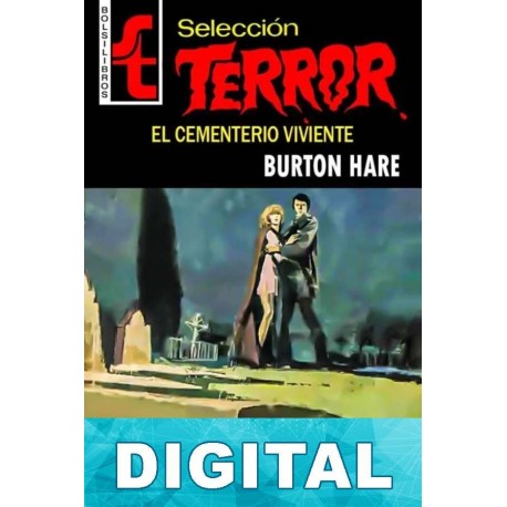 El cementerio viviente Burton Hare