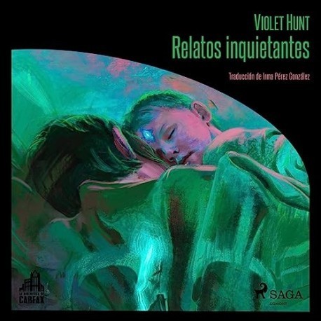 Audiolibro Relatos inquietantes Violet Hunt