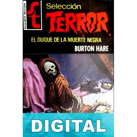 El duque de la muerte negra Burton Hare