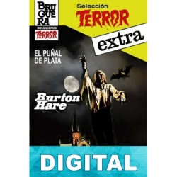 El puñal de plata Burton Hare