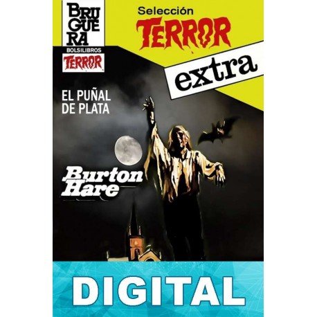 El puñal de plata Burton Hare