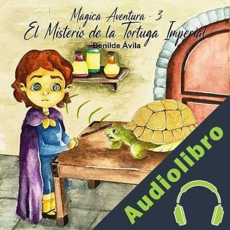 Audiolibro Mágica aventura 3 Benilde Ávila