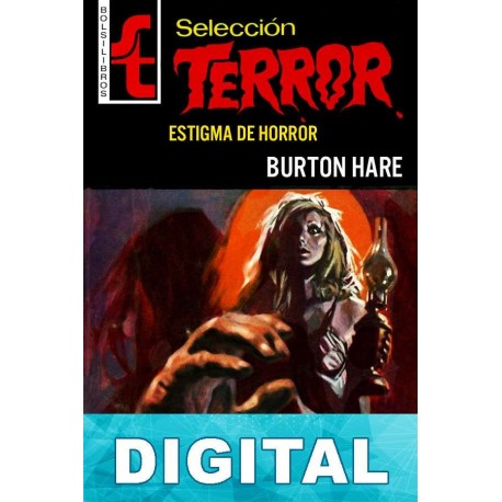 Estigma de horror Burton Hare