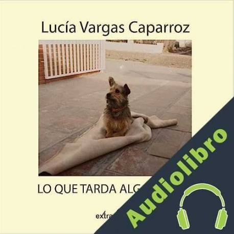 Audiolibro Lo Que Tarda Algo en Irse Lucía Vargas Caparroz