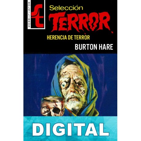 Herencia de terror Burton Hare