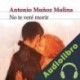 Audiolibro No te veré morir Antonio Muñoz Molina
