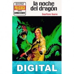 La noche del dragón Burton Hare