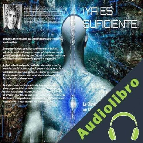 Audiolibro ¡Ya Es Suficiente! Rafael Uceda Gómez