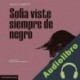 Audiolibro Sofia viste siempre de negro Paolo Cognetti