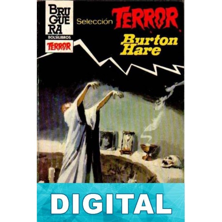 La venganza de los espíritus Burton Hare