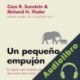 Audiolibro Un pequeño empujón Richard H. Thaler