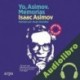 Audiolibro Yo, Asimov. Memorias Isaac Asimov