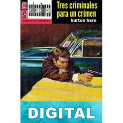 Tres criminales para un crímen Burton Hare