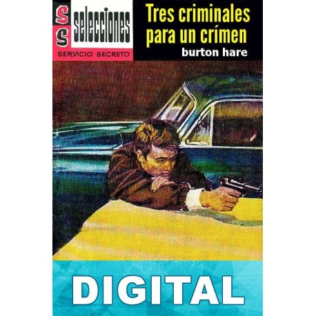 Tres criminales para un crímen Burton Hare