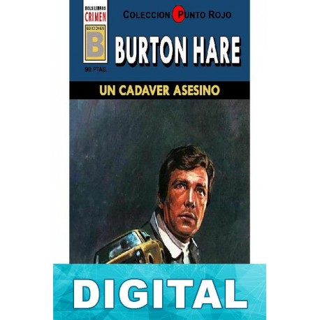 Un cadáver asesino Burton Hare