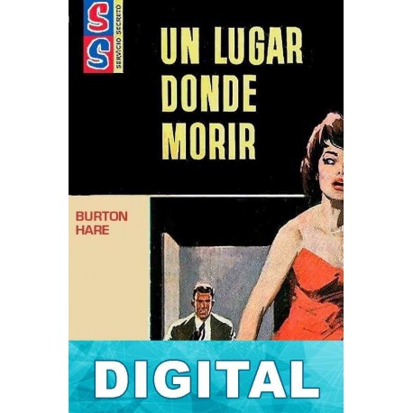 Un lugar donde morir Burton Hare