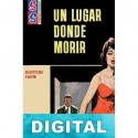 Un lugar donde morir Burton Hare