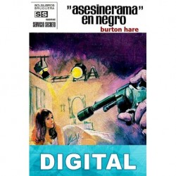 «Asesinerama» en negro Burton Hare