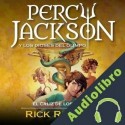 Audiolibro Percy Jackson y el cáliz de los dioses Rick Riordan
