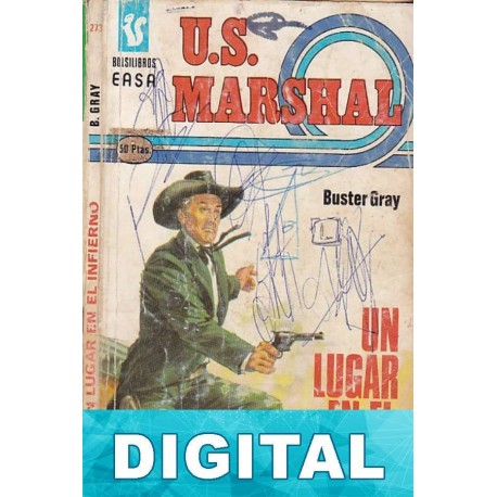 Un lugar en el infierno Buster Gray