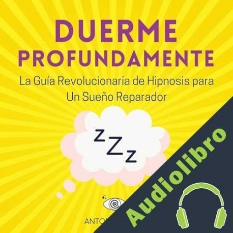 Audiolibro Duerme Profundamente Antonio Jaimez