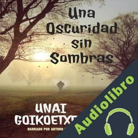 Audiolibro Una oscuridad sin sombras Unai Goikoetxea