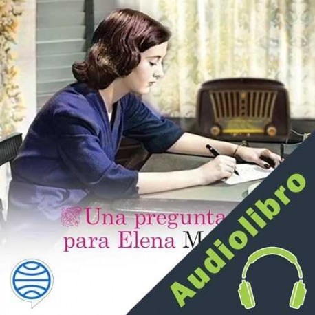 Audiolibro Una pregunta para Elena Marga Durá