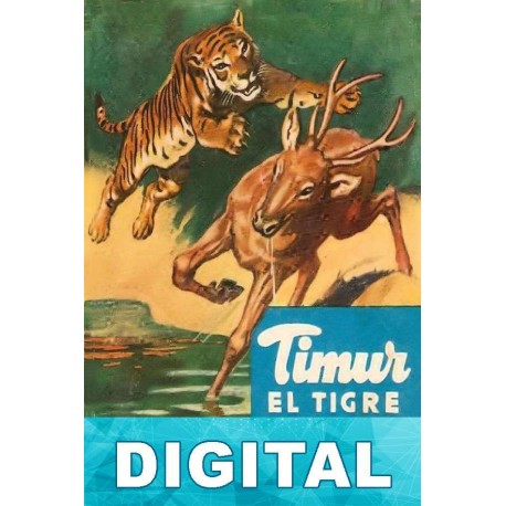 Timur, el tigre C. Bernard Rutley