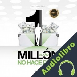 Audiolibro Un millón al año no hace daño Yoel Sardiñas