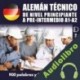 Audiolibro Alemán Técnico A1/A2 Tomas Dvoracek