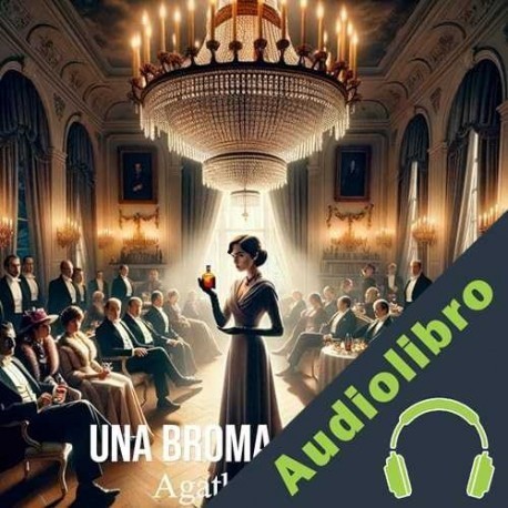 Audiolibro Una broma extraña Agatha Christie