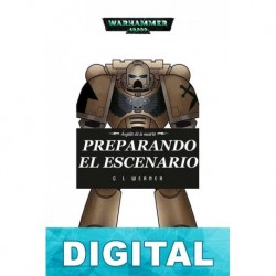 Preparando el escenario C. L. Werner
