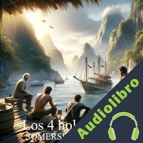 Audiolibro Los cuatro holandeses Somerset Maugham