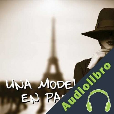 Audiolibro Una modelo en Paris Christine Hart