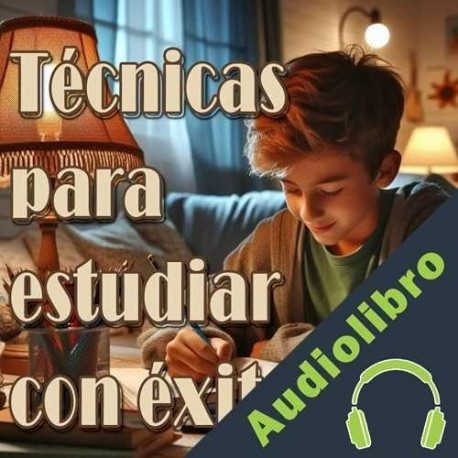 Audiolibro Tecnicas para estudiar con éxito Anonimo