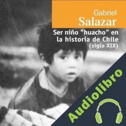 Audiolibro Ser Niño "Huacho" en la Historia de Chile Gabriel Salazar Vergara