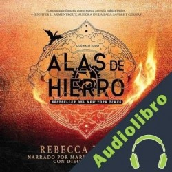 Audiolibro Alas de Hierro Rebecca Yarros