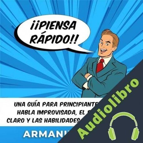 Audiolibro ¡¡Piensa rápido!! Armani Talks