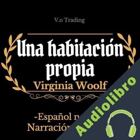 Audiolibro Una habitación propia Virginia Woolf