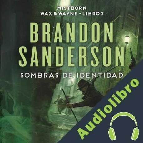 Audiolibro Sombras de identidad Brandon Sanderson