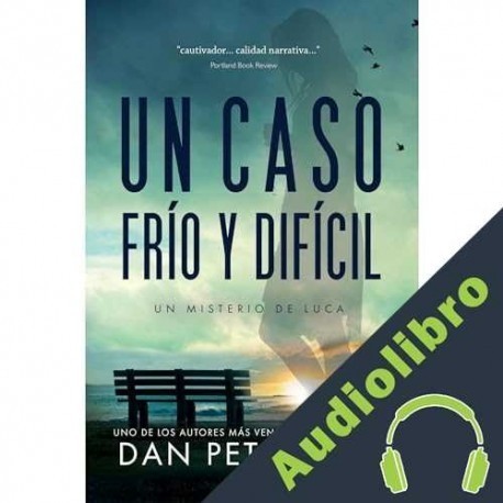 Audiolibro Un caso frío y difícil Dan Petrosini