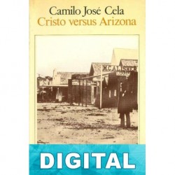 Cristo versus Arizona Camilo José Cela