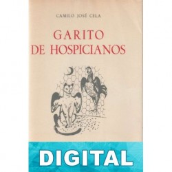 Garito de hospicianos Camilo José Cela