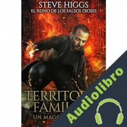 Audiolibro Territorio familiar Steve Higgs